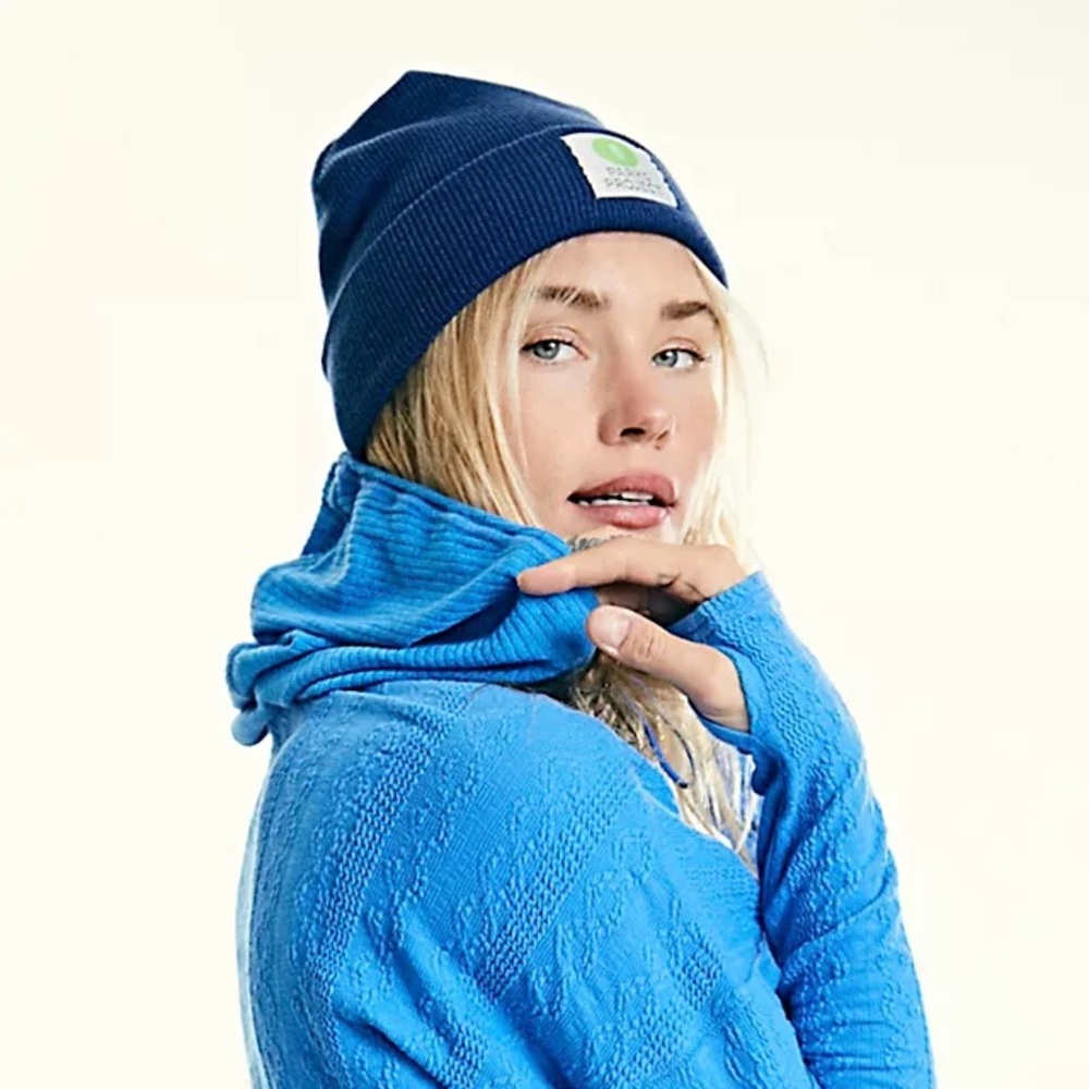 FREE PEOPLE X PARKS PROJECT trail crew beanie
